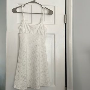 Altar’d state white mini dress